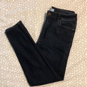 Loft Dark Wash Skinny Jeans